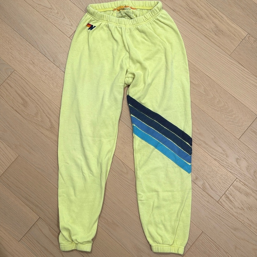 Aviator Nation 4 stripe Joggers S